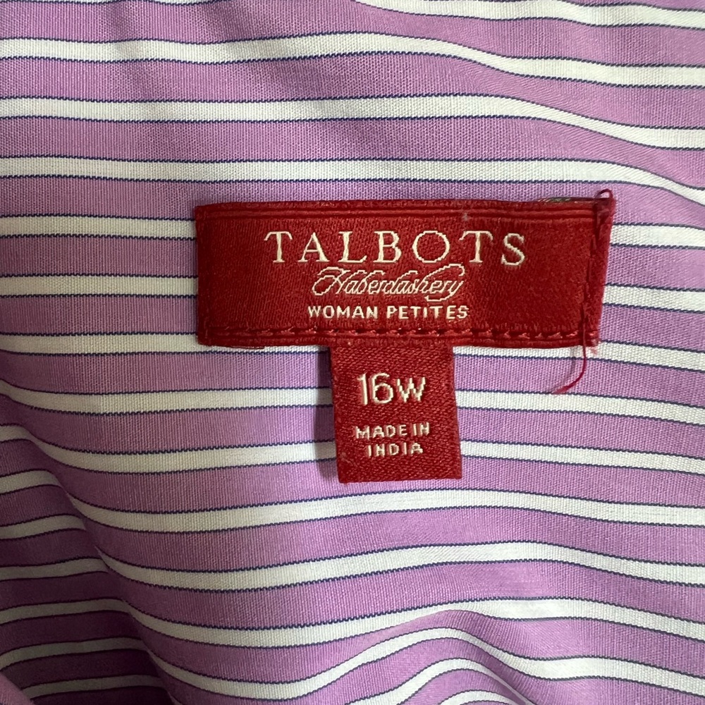 Talbots shirt - Picture 2 of 4